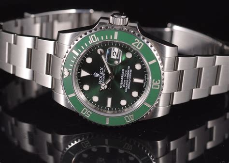 Rolex Submariner ref 116610lv